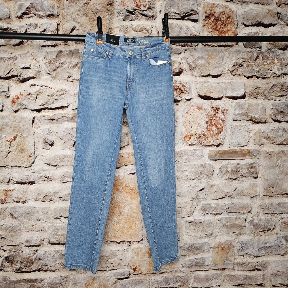 NWT 7FAM 7 For All Mankind Jeans  Size 12 Girls